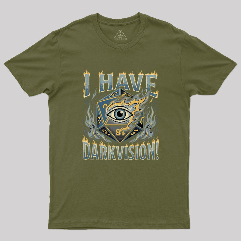 The Eye Of Insight Geek T-Shirt