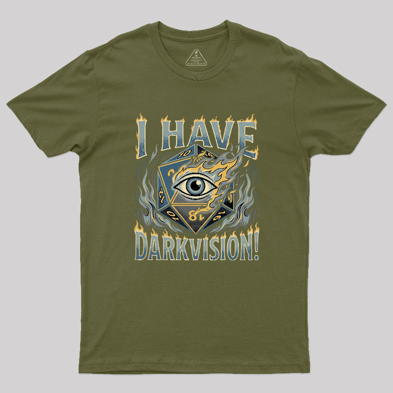 The Eye Of Insight Geek T-Shirt