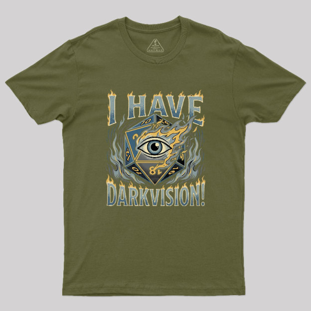 The Eye Of Insight Geek T-Shirt