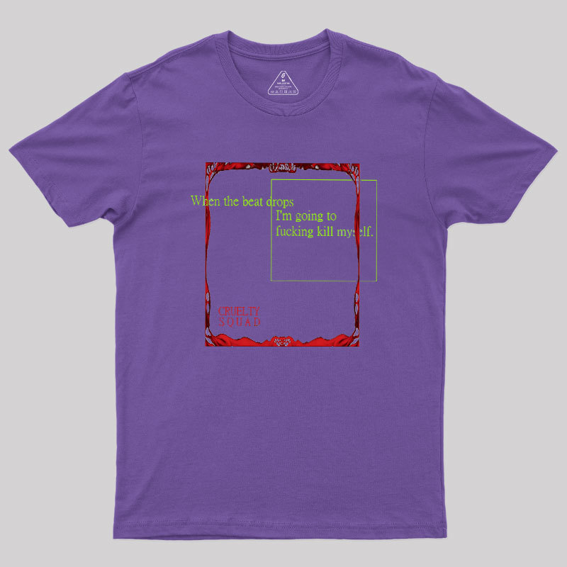 Cruelty Squad Merch Classic Geek T-Shirt