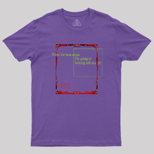 Cruelty Squad Merch Classic Geek T-Shirt