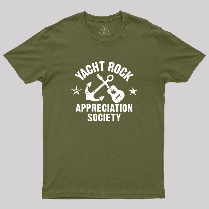 Yacht Rock Appreciation Society Geek T-Shirt