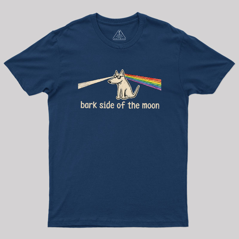 Back Side Of The Moon Geek T-Shirt