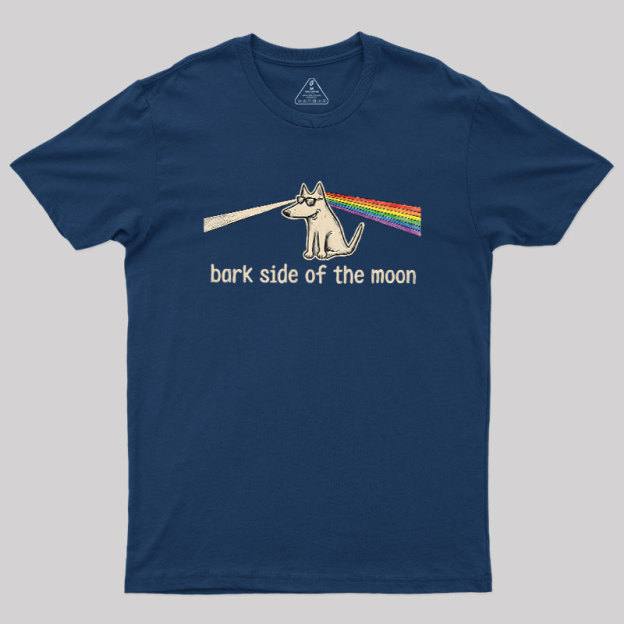 Back Side Of The Moon Geek T-Shirt