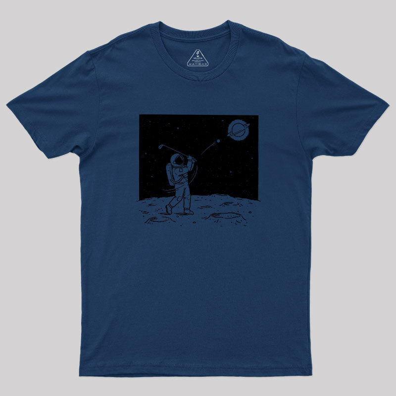 Space Golf Geek T-Shirt