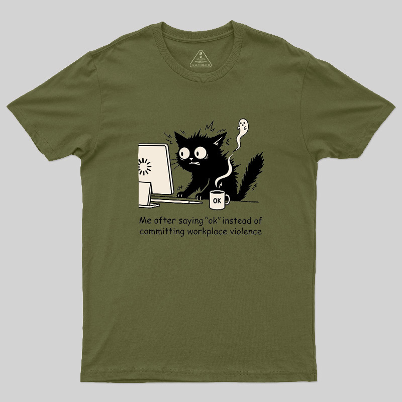 Serenity Now Geek T-Shirt