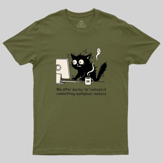 Serenity Now Geek T-Shirt
