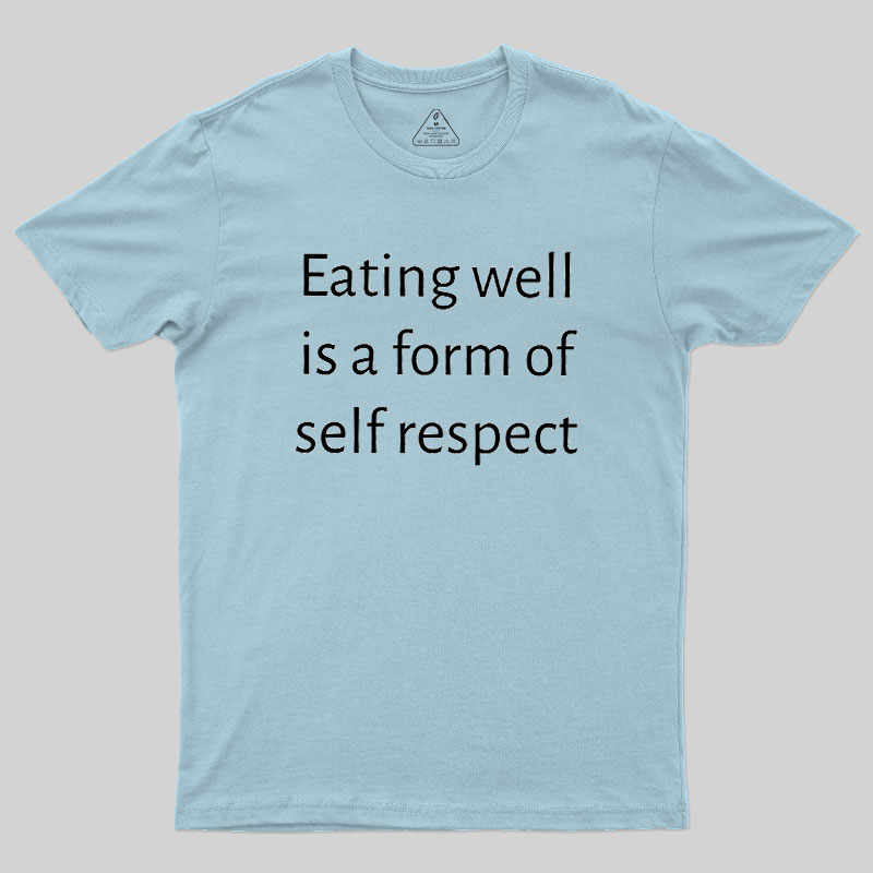 Self Respect Geek T-Shirt