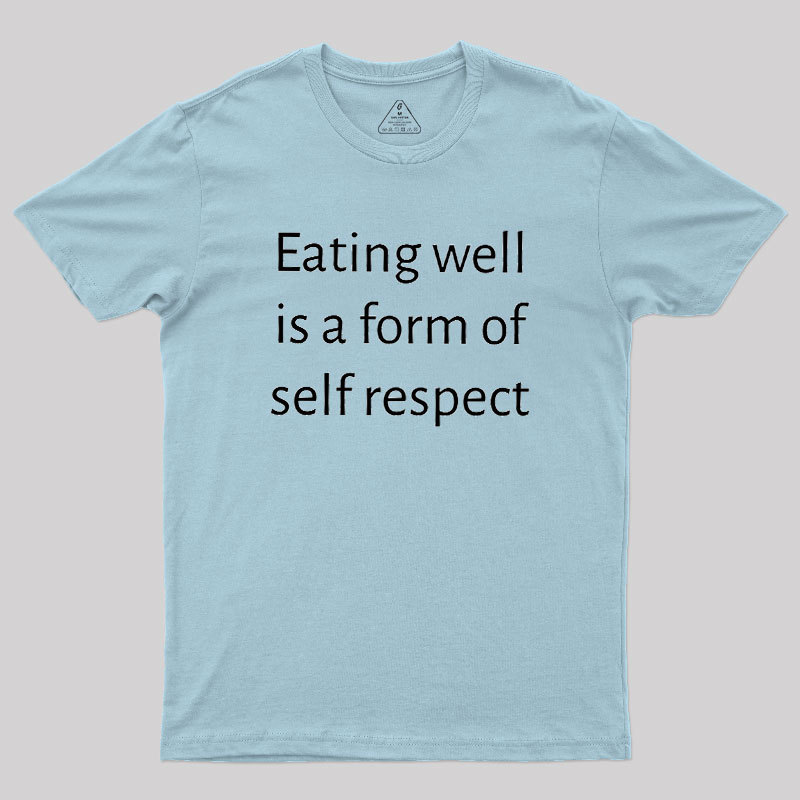 Self Respect Geek T-Shirt