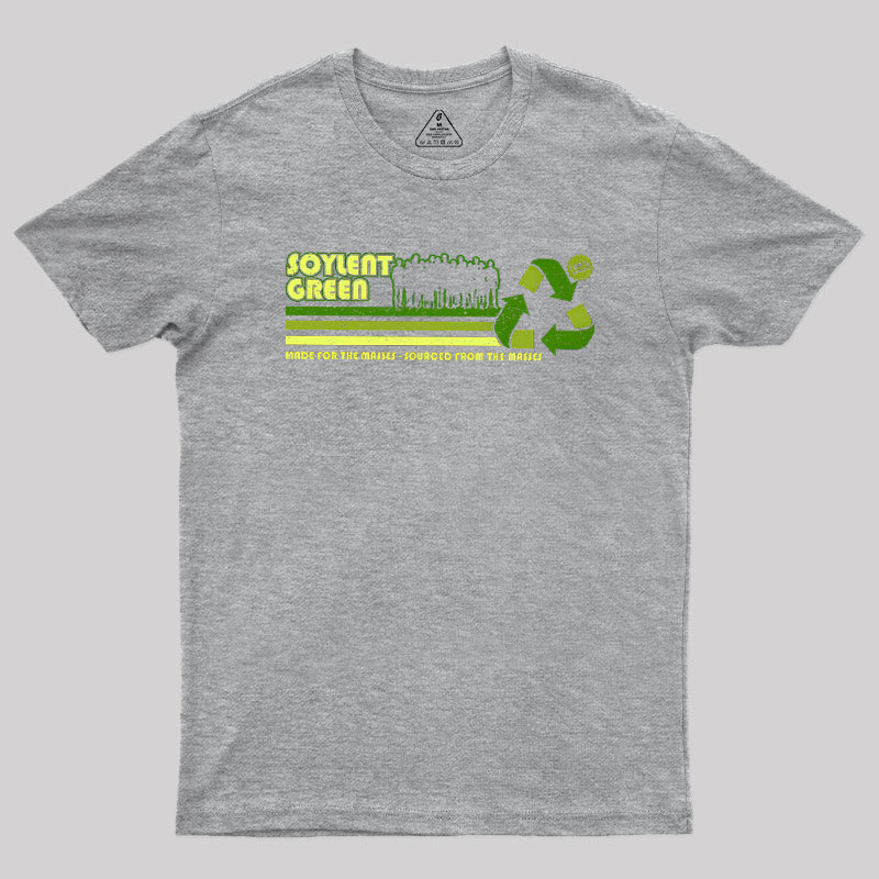100 Percent Organic People Geek T-Shirt