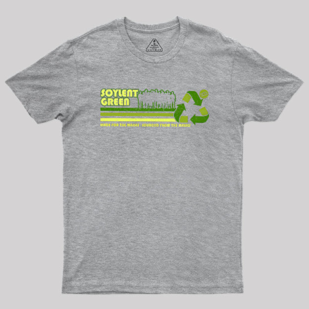 100 Percent Organic People Geek T-Shirt