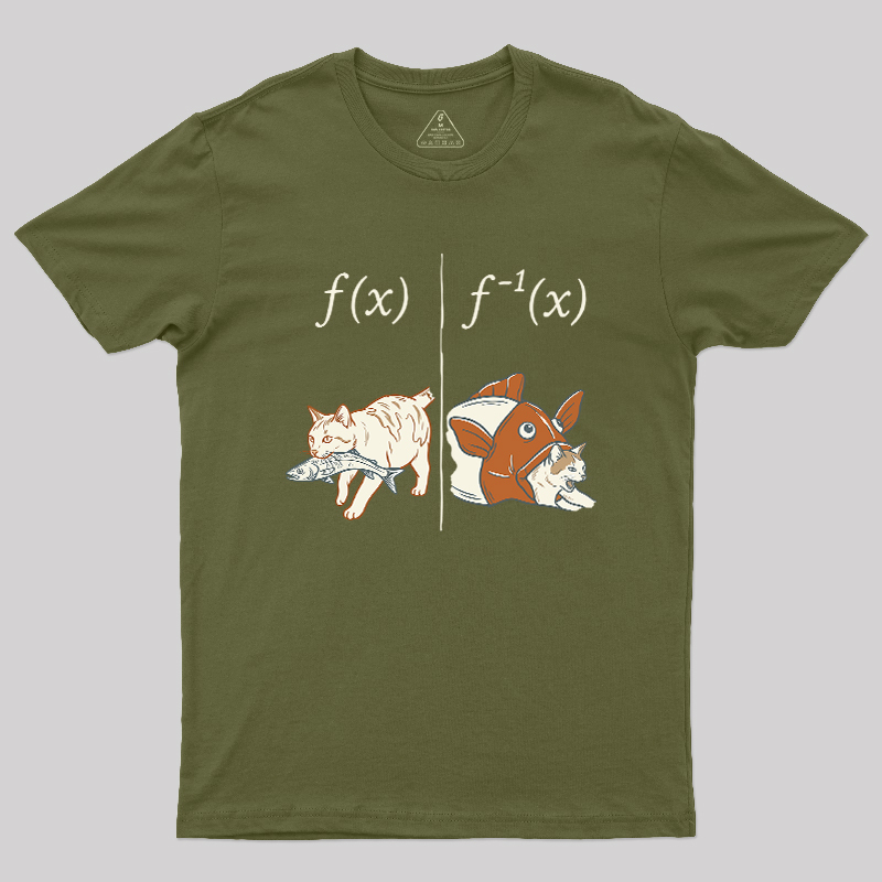Fish Function Geek T-Shirt