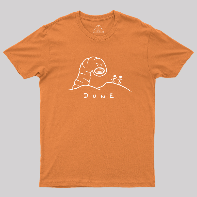 Run from the Worm! Geek T-Shirt