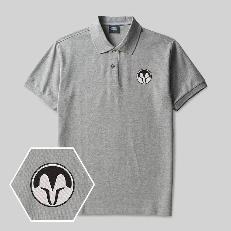 Nite Owl Watch Geek Embroidered Polo Shirt
