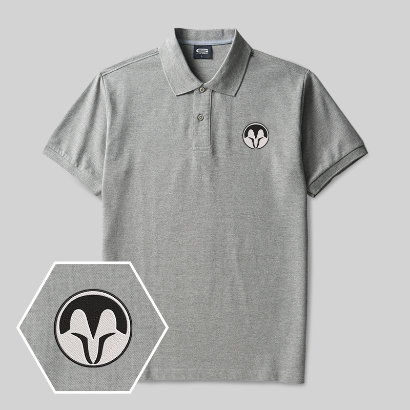 Nite Owl Watch Geek Embroidered Polo Shirt