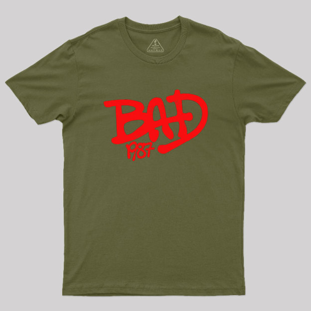 Bad 1987 Geek T-Shirt