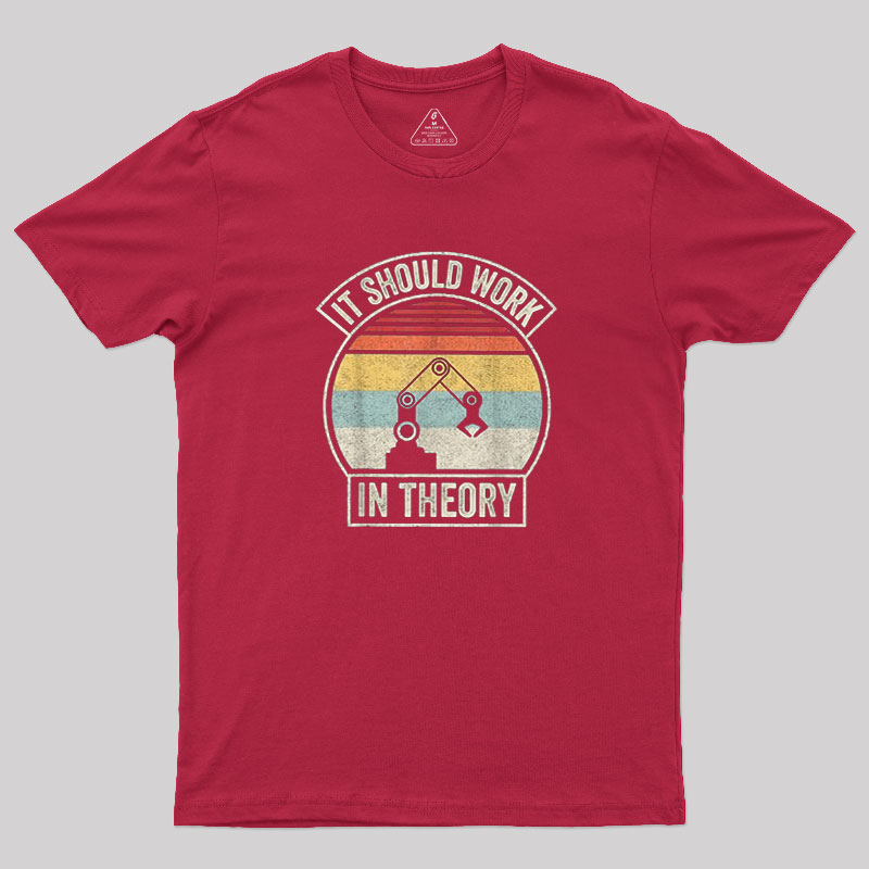Retro Engineering Geek T-Shirt