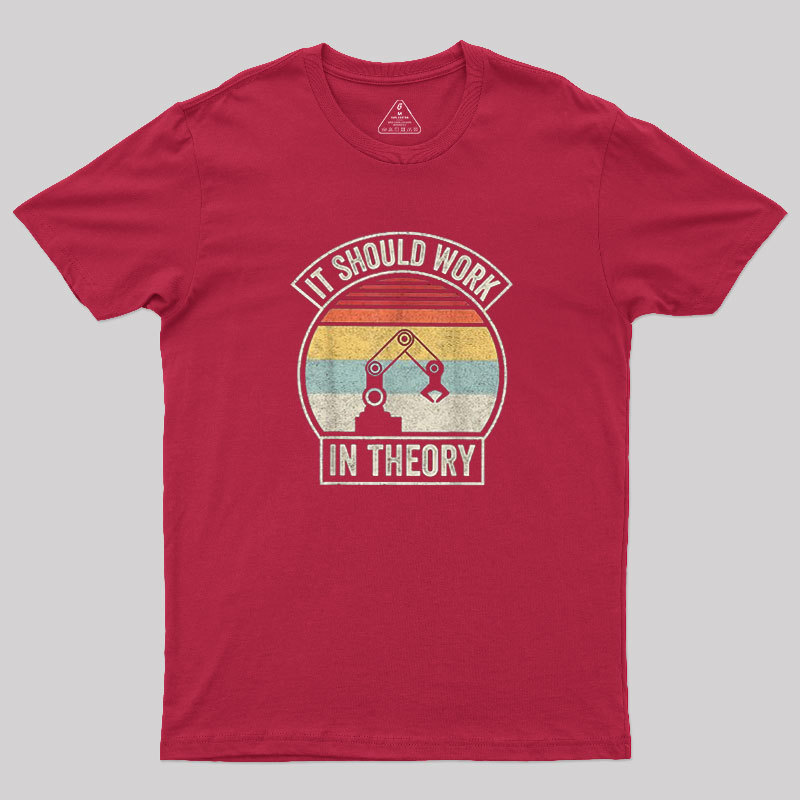 Retro Engineering Geek T-Shirt