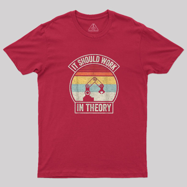 Retro Engineering Geek T-Shirt