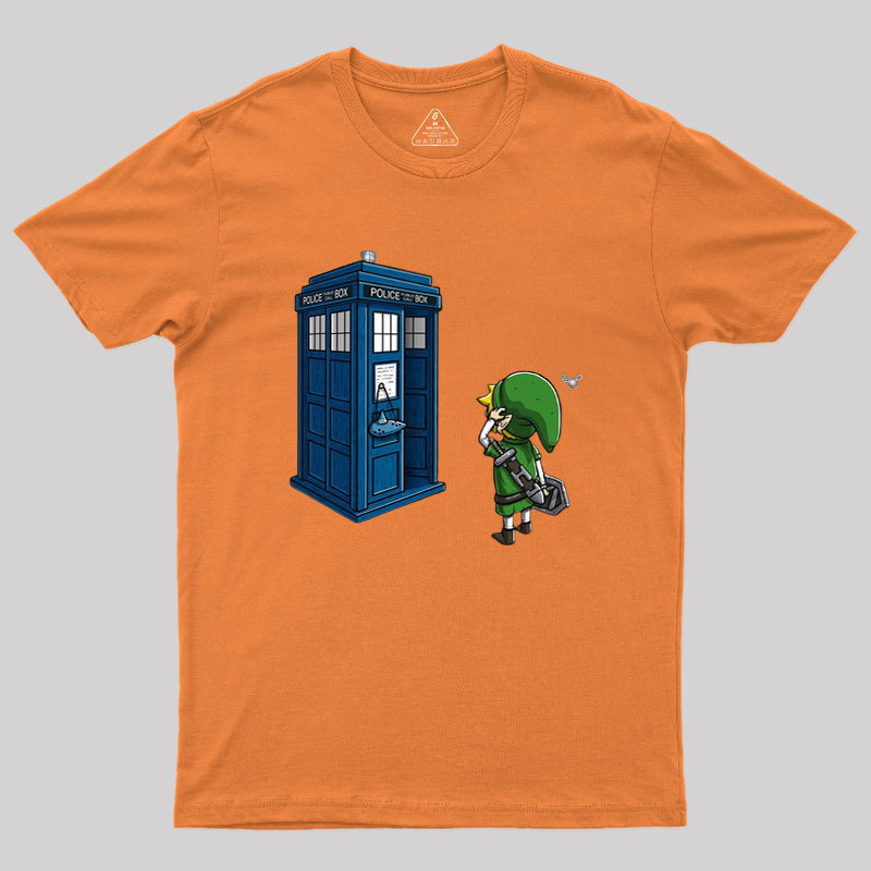The Ocarina of Time Travel Geek T-Shirt