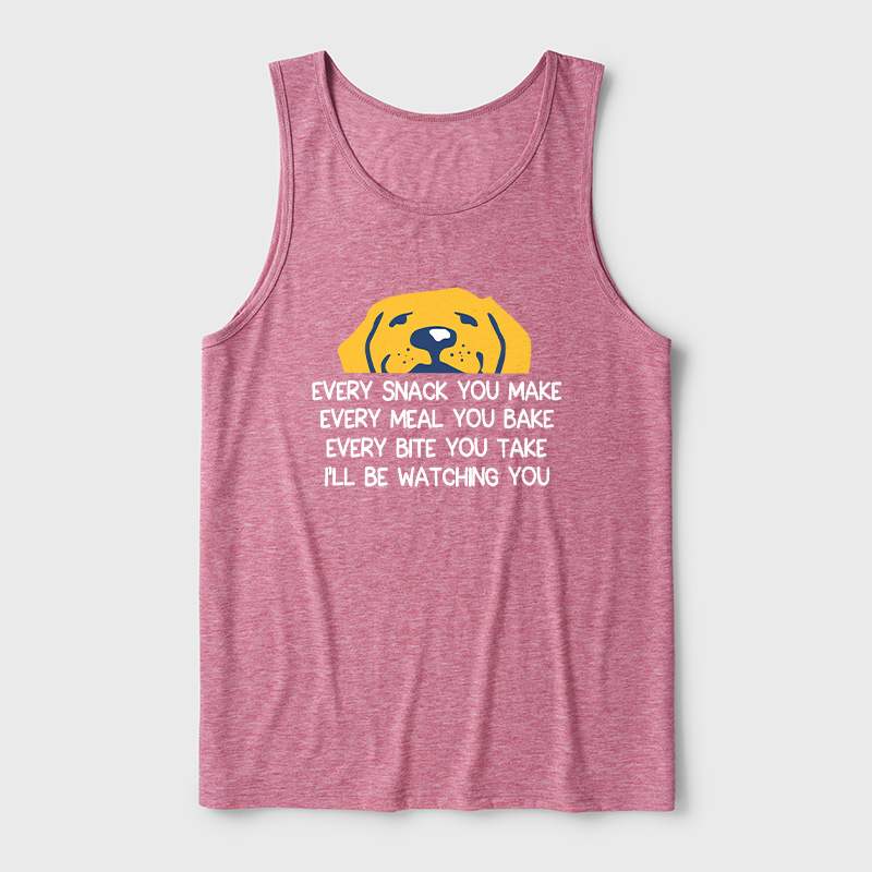 Every Snack You Make Ultra Soft Heather Tank