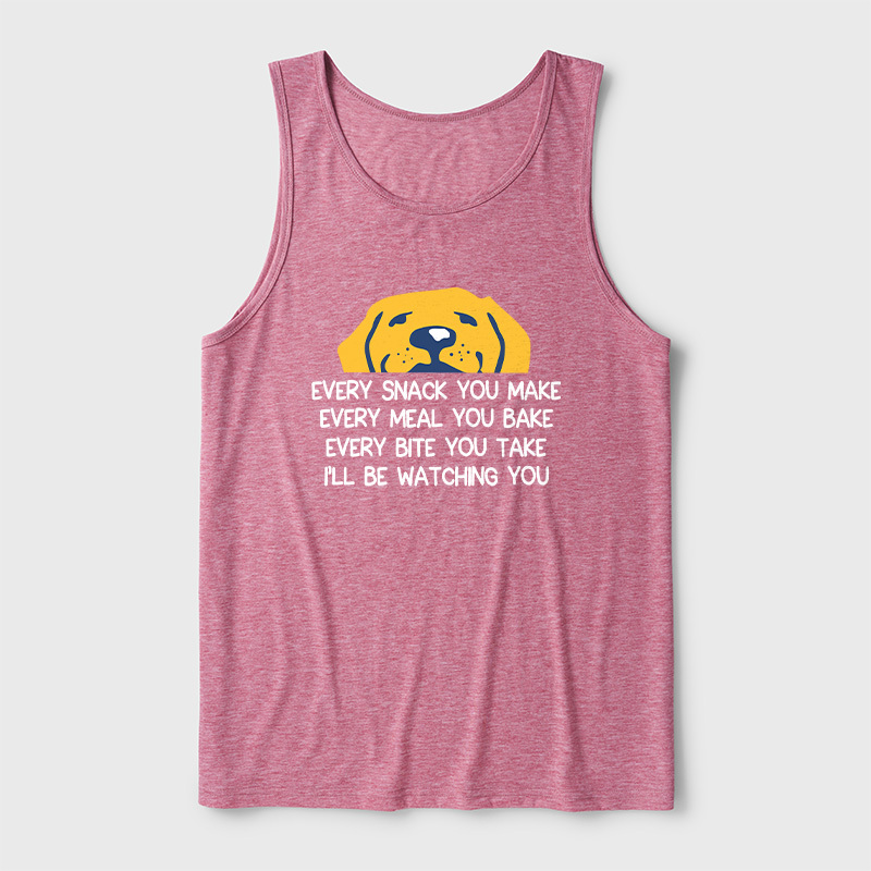 Every Snack You Make Ultra Soft Heather Tank