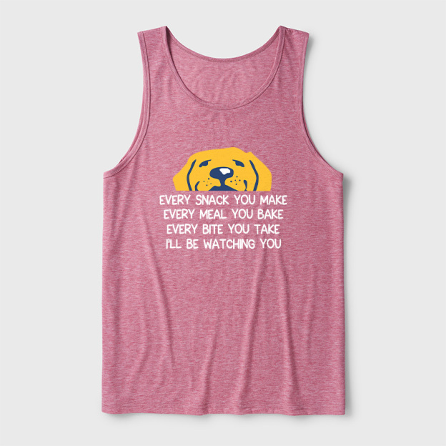 Every Snack You Make Ultra Soft Heather Tank