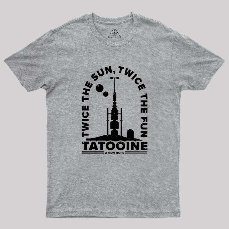 Two Suns for more fun Geek T-Shirt