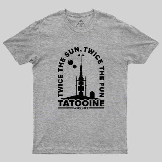 Two Suns for more fun Geek T-Shirt