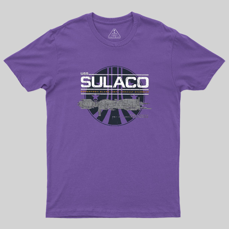 USS Sulaco Aliens Geek T-Shirt
