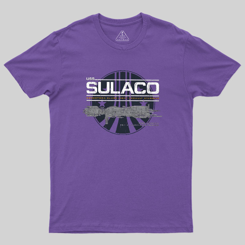 USS Sulaco Aliens Geek T-Shirt
