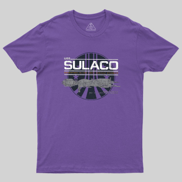 USS Sulaco Aliens Geek T-Shirt
