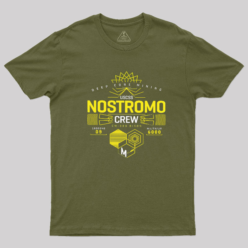 Nostromo Crew Geek T-Shirt