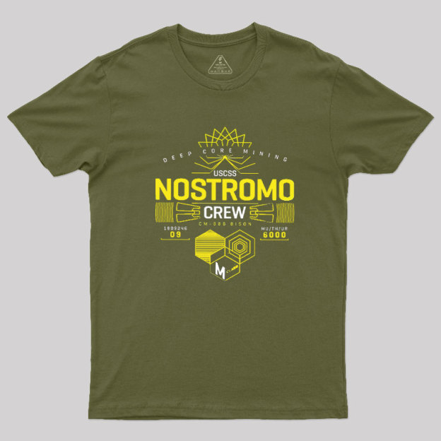 Nostromo Crew Geek T-Shirt