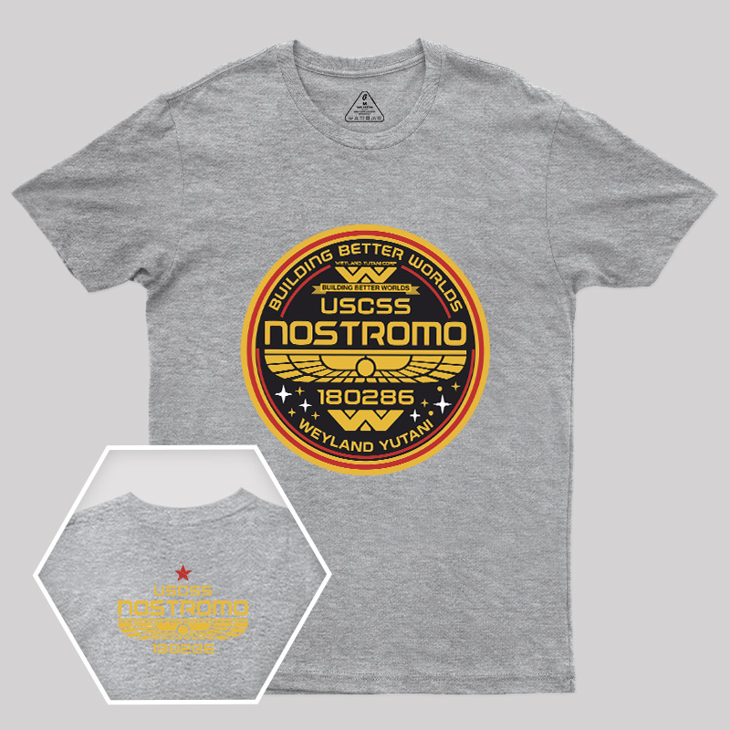 Stellar Freight Unit Vintage Geek T-Shirt