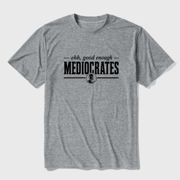 Mediocrates eh Good Enough Ultra Soft Heather Tee