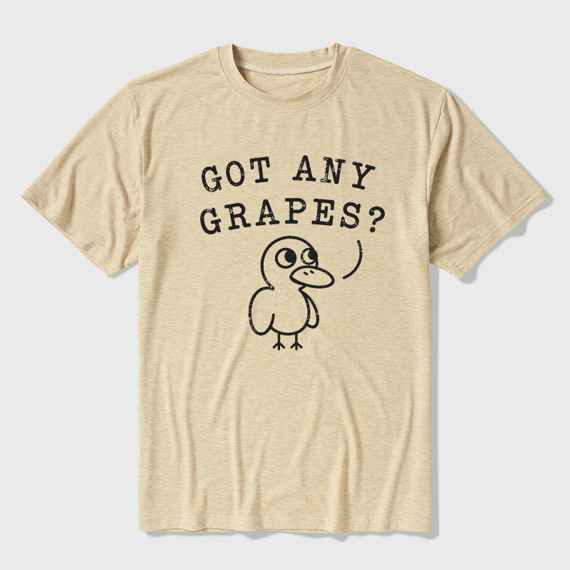 Got Any Grapes Ultra Soft Heather Tee