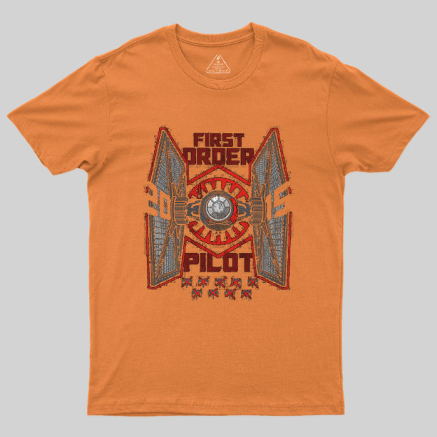 First Order Geek T-Shirt