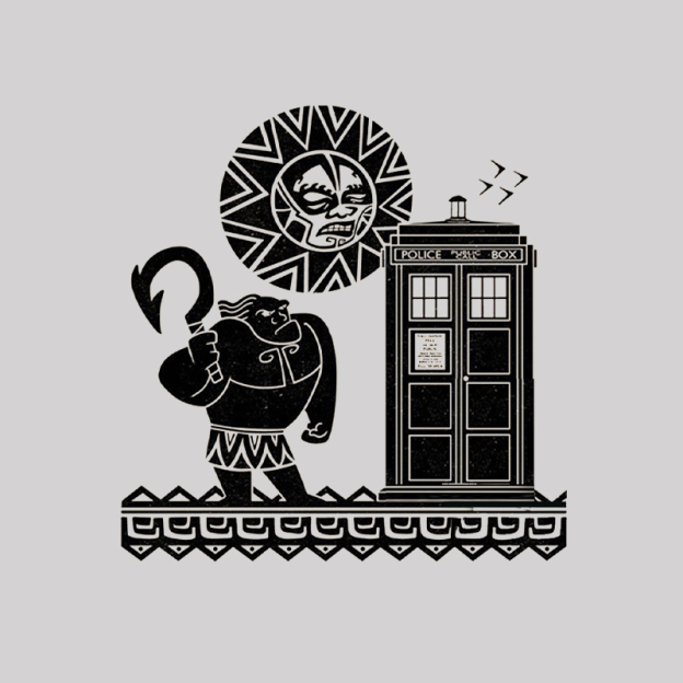 Maui Meets The Doctor Geek T-Shirt