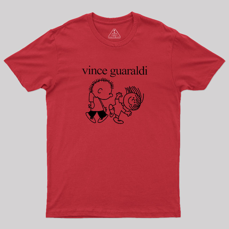 Vince Guaraldi Geek T-Shirt
