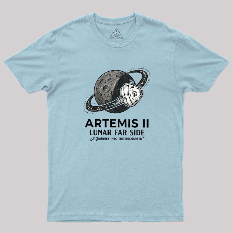 Artemis II Moon Mission Geek T-Shirt