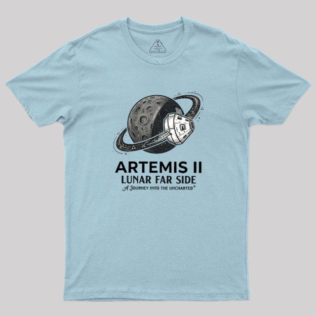 Artemis II Moon Mission Geek T-Shirt