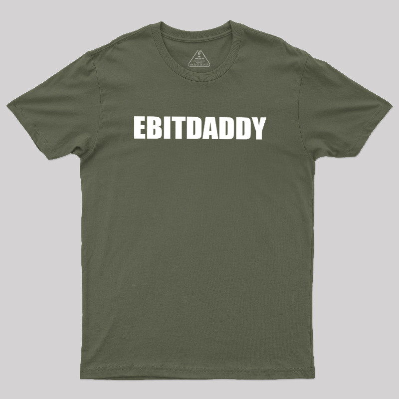 EBITDADDY Geek T-Shirt