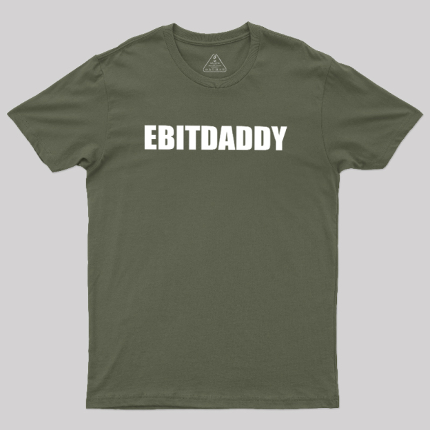 EBITDADDY Geek T-Shirt
