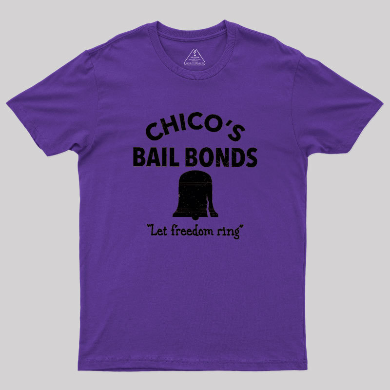 CHICO'S BAIL BONDS Geek T-Shirt