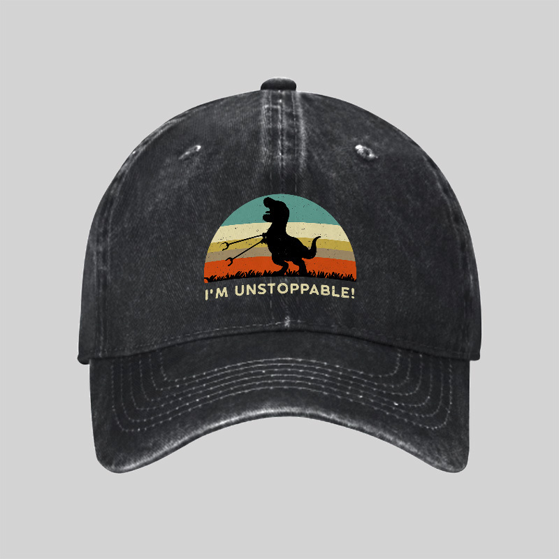 Geeksoutfit WTF Happened To The Music Washed Vintage Baseball Cap for Sale