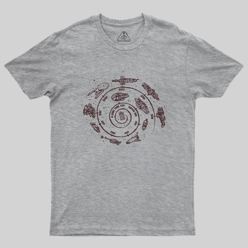 Timeline Vintage Geek T-Shirt
