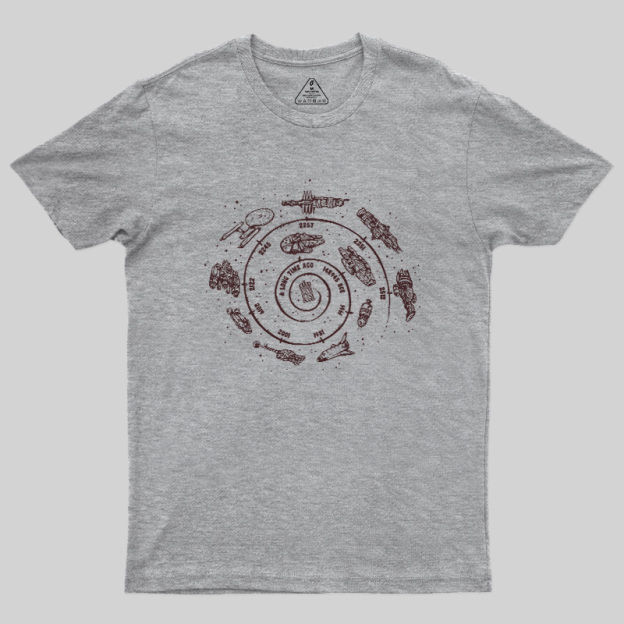 Timeline Vintage Geek T-Shirt