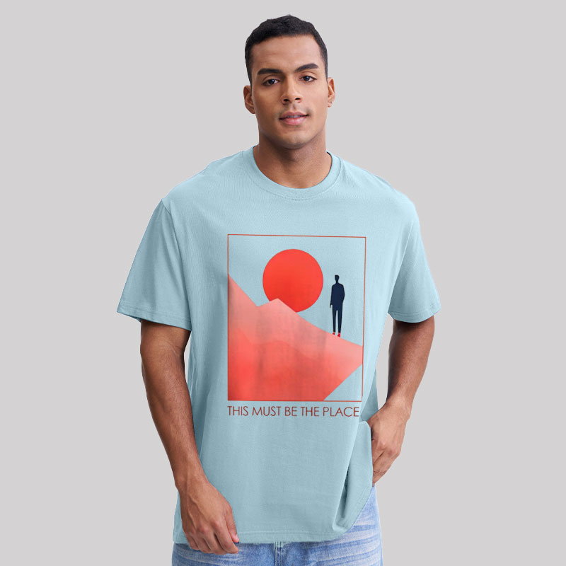 This Must Be The Place Geek T-Shirt