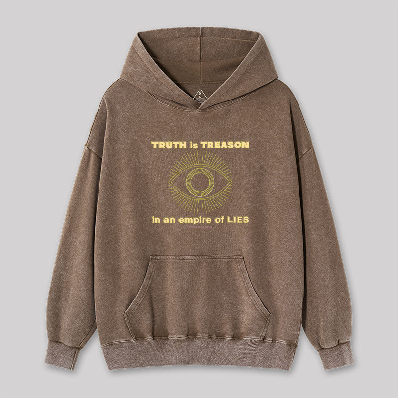 1984 Washed Hoodie